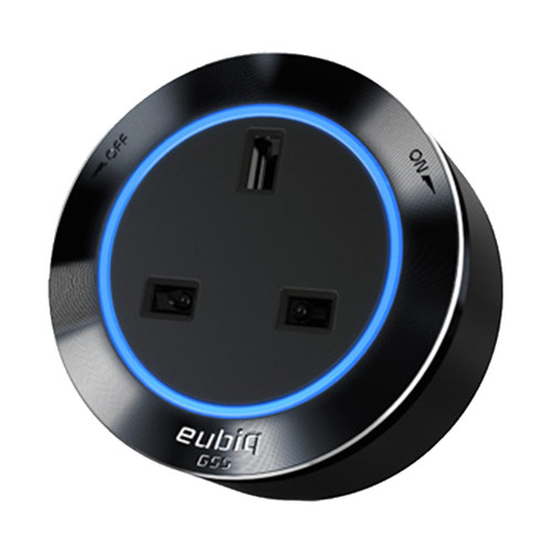 EUBIQ BS3 PREMIUM SOCKET ADAPTOR 'BLACK'