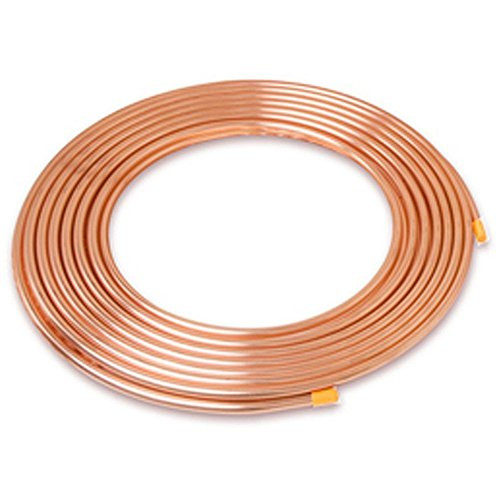 COPPER COIL 1/4" (OD) X 0.56 (T) X 15 (L)