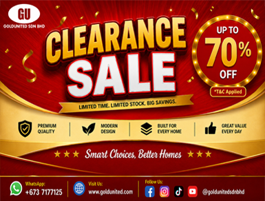 Clearance Sale