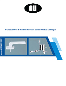 2018 Aluminium Door_Window Hardware Typical Product Catalogue