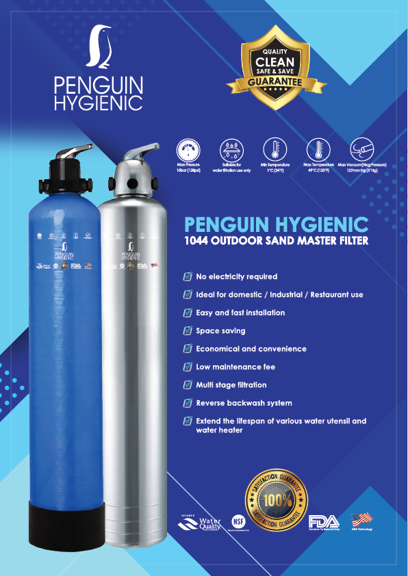 External Water Filter