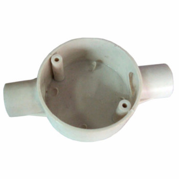 UMC PVC through box 20mm - Goldunited Sdn Bhd