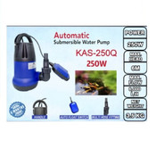 KAS-250Q KAMU SUBMERSIBLE PUMP (FISH POND) 250W