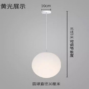 30CM PENDANT LIGHT LED WARM WHITE LIGHT