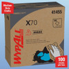 41455 Wypall X70 White Wipes, 8.34 x 16.8 in., Dispenser Box