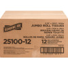 Genuine Joe Jumbo 2 Ply Toilet Tissue, 3.25" x 1000 ft., 12 rolls /case