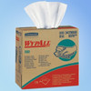 KCC34790CT Wypall X60 White Wipes, 9.1 x 16.8 in., Dispenser Box, 10 boxes/case