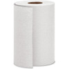  75004322 Genuine Joe Hardwound Towels, Kraft or White, 350 ft. roll, 12/cs