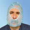 Liberty Safety  Disposable Balaclava Style Hood, White or Blue