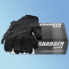 UG Healthcare  Grabber Nitrile Gloves, 6 mil, Black, 100/box