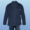 Estatec ESM-X11Y Poly/Cotton ESD Lab Coats, Snap Cuff, 4 Color Options, each