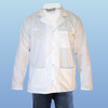 Estatec ESM-X41Y_I2-T4 Polyester ESD Lab Coats, Knit Cuff, 4 Color options, each