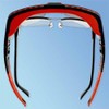 UVEX S3850 Uvex Avatar OTG Safety Glasses, Anti-Fog Grey Lens, ea