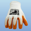  9014             HexArmor 9014 SharpsMaster II Needlestick Resistant Latex Coated Glove, Orange/White, 1/pair