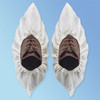  SC-SS-LRG-WHITE Keystone Super-Sticky Polyethylene Coated Shoe Covers, White, 150/pair
