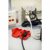  65674 Brady Electrical Plug Lockout, 110 V and 220/550 V Plug Options, ea