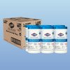   Clorox Healthcare Bleach Germicidal Wipes, 150/can, 6 cans/cs