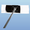 Teknipure  Stainless Steel Cleanroom Pocket Mop Frame & Handle, 48"-72", ea