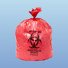   Medline Biohazard Can Liner, 31 x 43 in., 33 gal, 3 Thickness Options