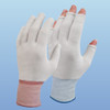 Purus  Cleanroom Glove Liners, Full and Half Finger, 20 pairs/pack