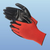 Liberty Safety  Q-Grip Nitrile Coated Glove, 3 Color Options, 12/pair
