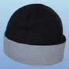  B034BKG Portwest B034 Two-Tone Black/Gray Rechargeable LED Beanie