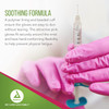 Dynarex 6723 AloeSkin Pink Nitrile Medical Exam Gloves