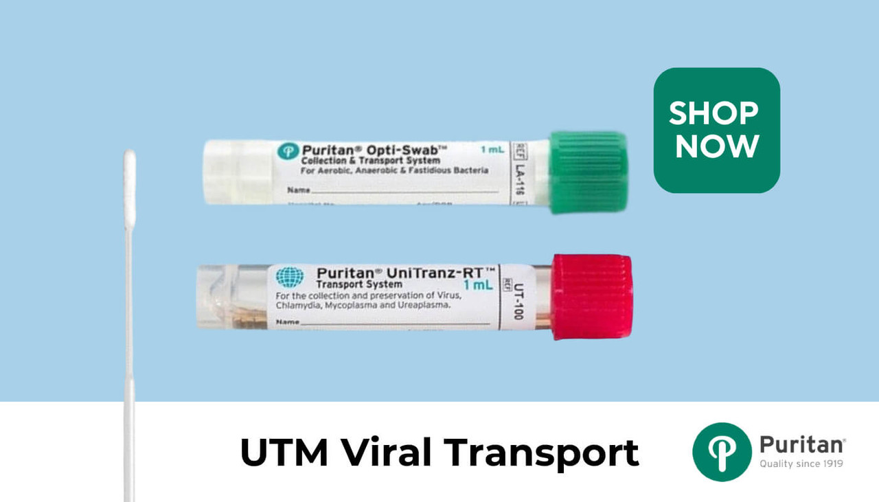 puritan utm viral transport swabs