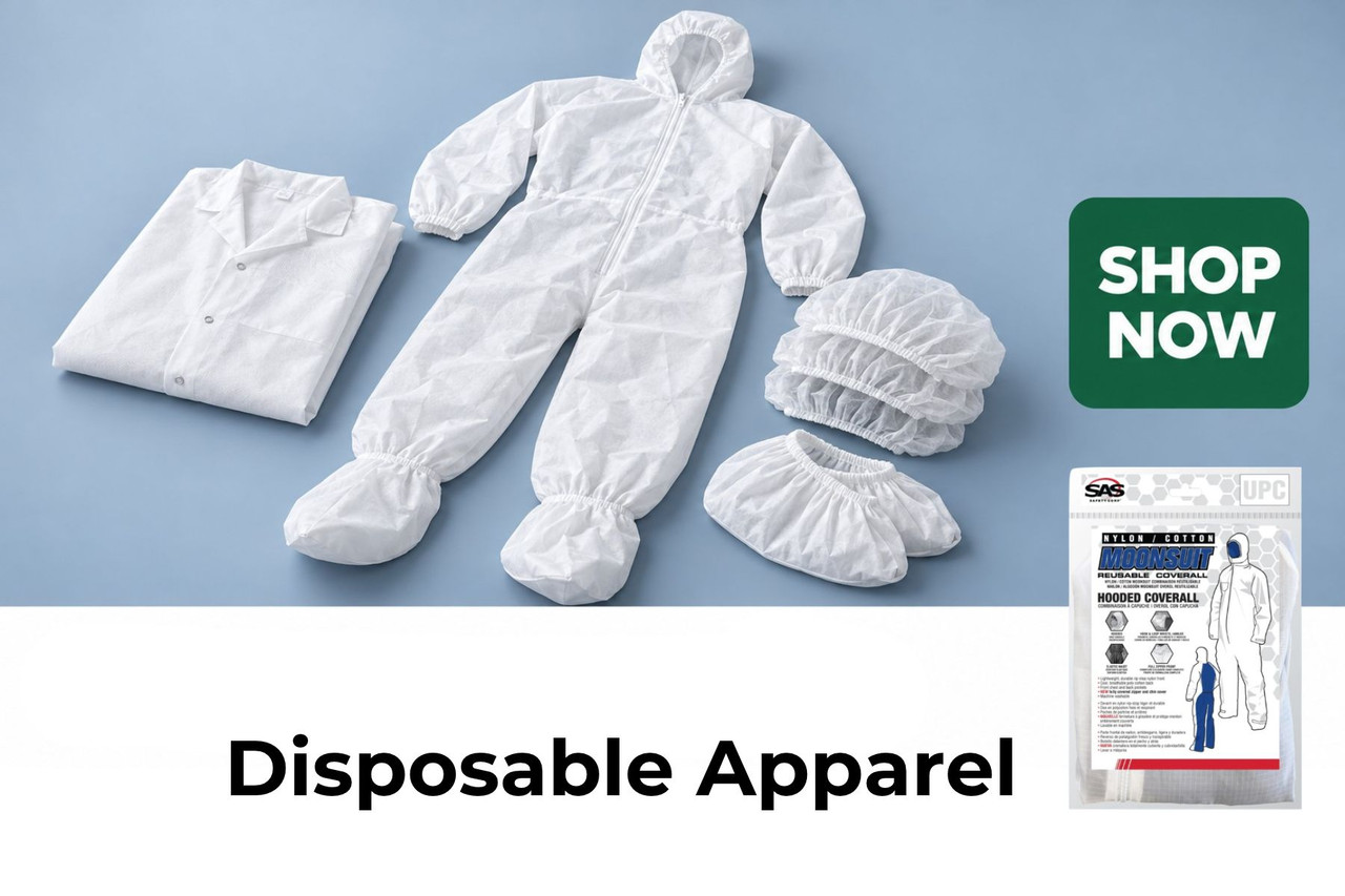 Disposable Apparel at Harmony Lab