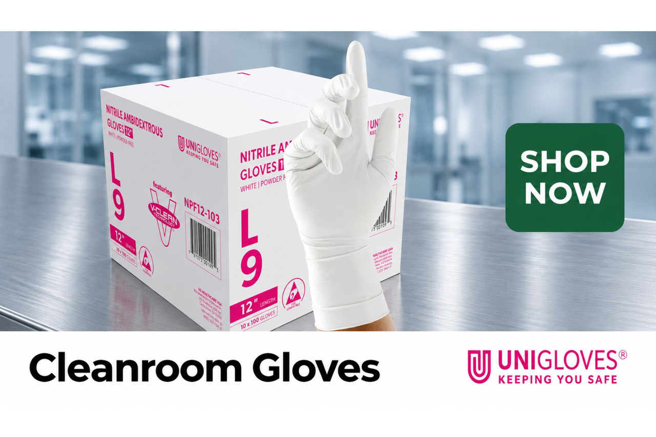 Cleanroom Gloves at Harmony