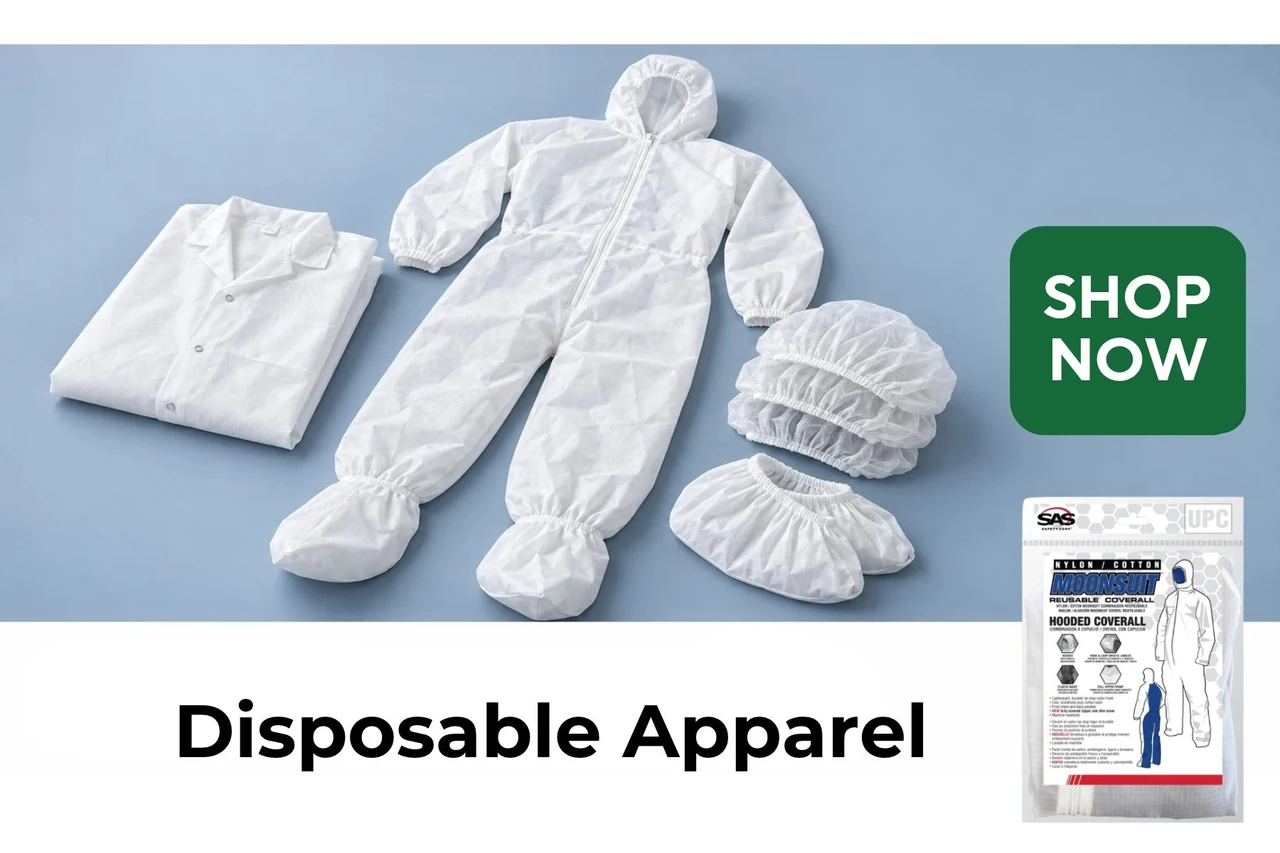 Disposable Apparel at Harmony Lab