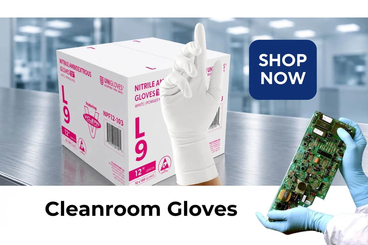 Cleanroom Glove at Harmony Lab