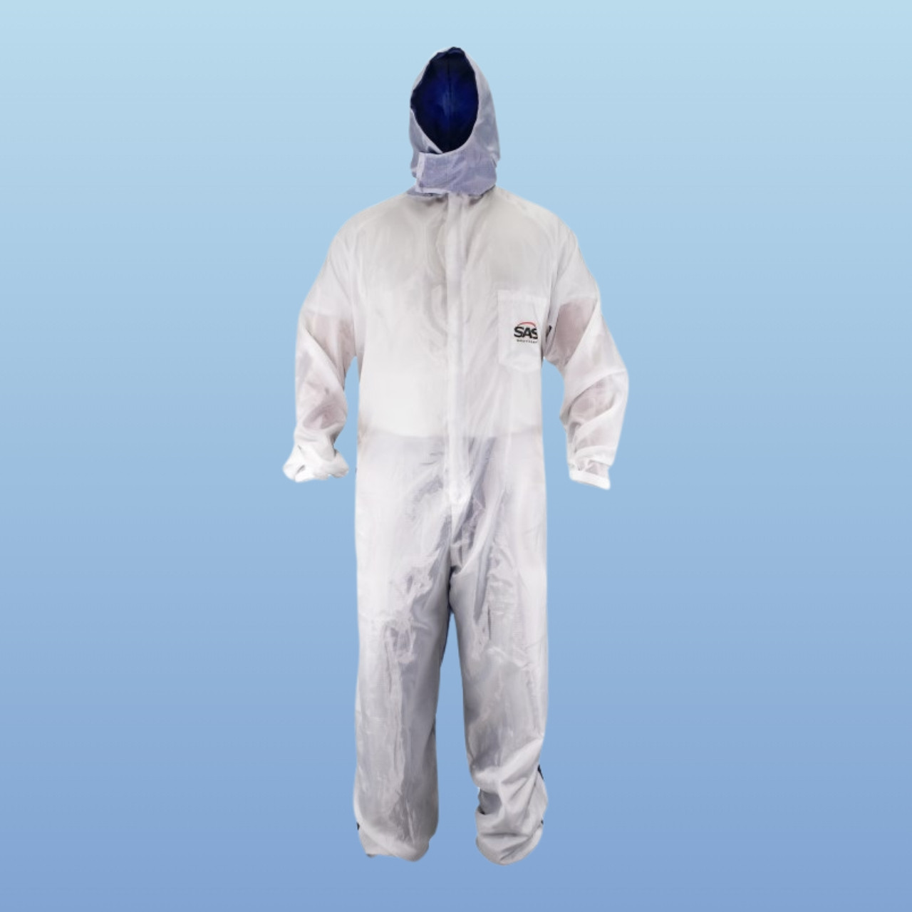 SAS Safety Moonsuit Nylon/Cotton Reusable Hooded Coverall