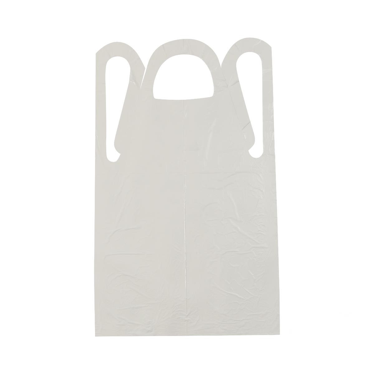 Medline Disposable Polyethylene Apron, 24