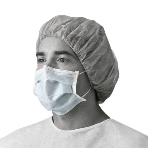 Medline Procedure Face Masks with Ear Loops (ASTM Level 2)