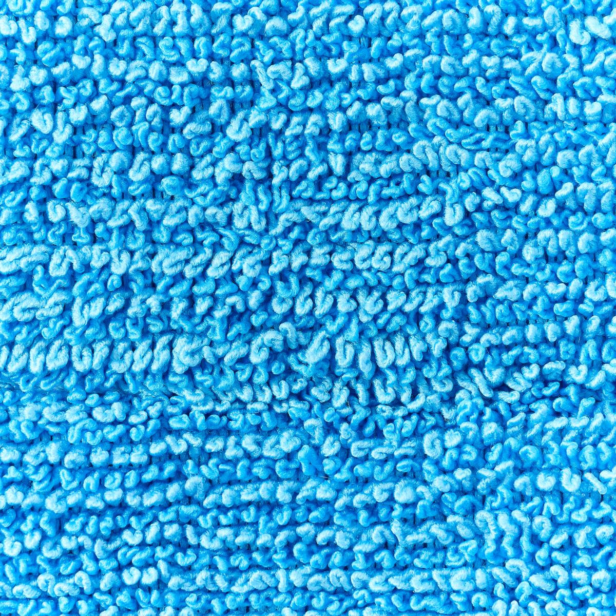 Medline Micromax Microfiber Wet Mop, Blue, 18