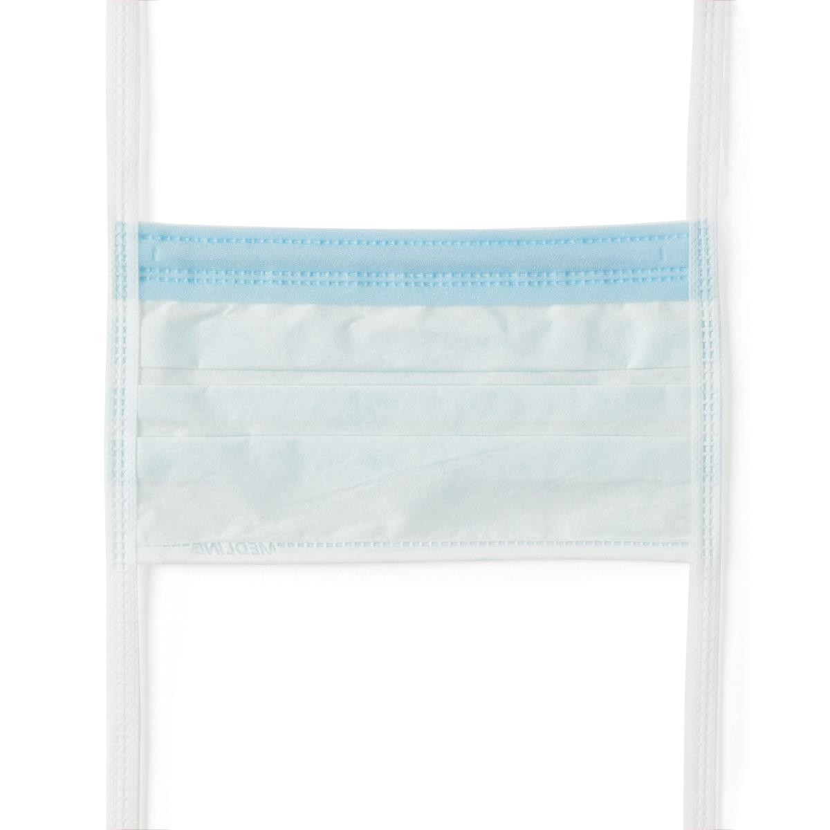 Prohibit X-Tra ASTM Level 1 Anti-Fog Surgical Face Mask with Ties