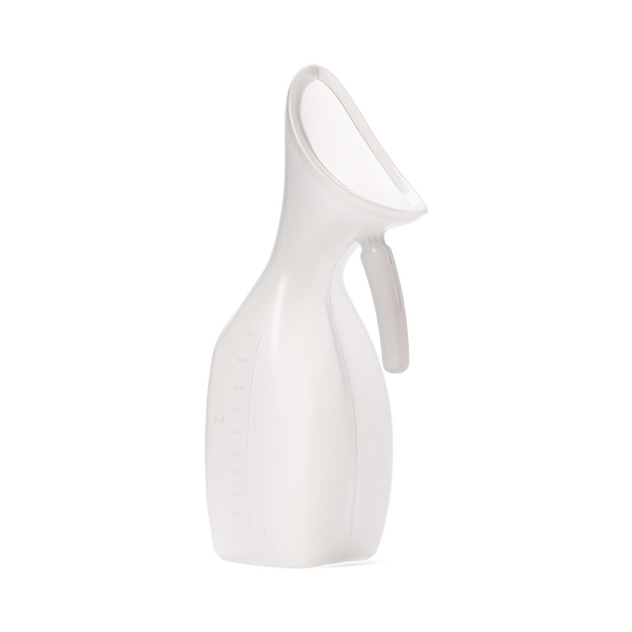 Medline Premium Female Urinal, 1000 mL, 36/case