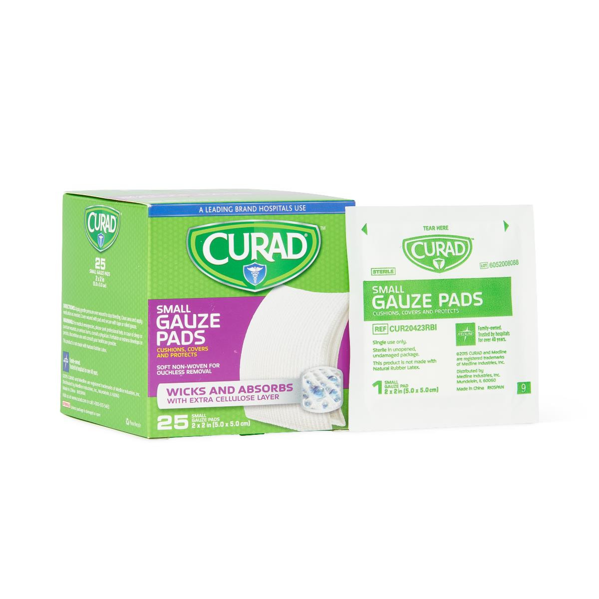 Medline CURAD Sterile Pro-Gauze Pad