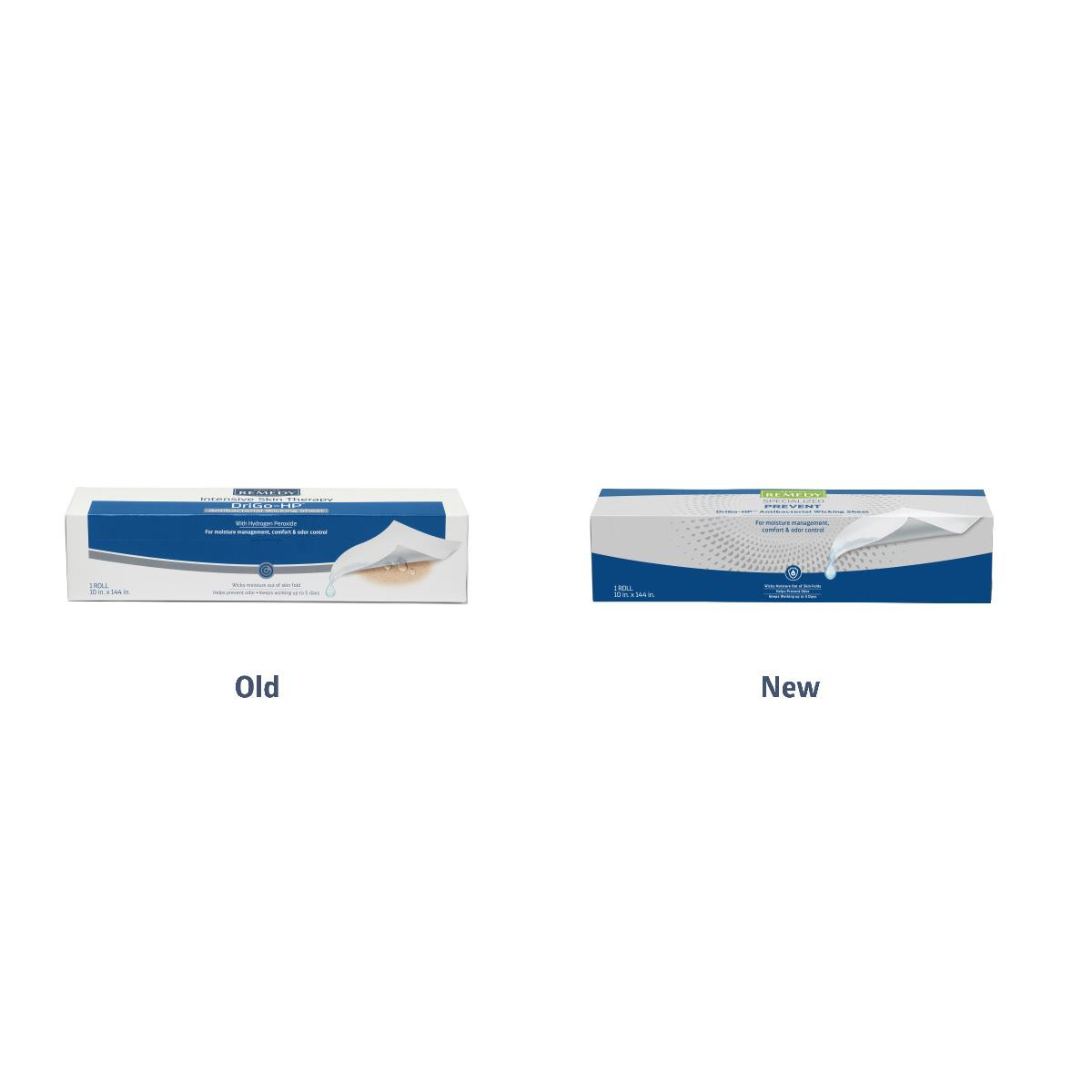 Medline Specialized DriGo-HP Antibacterial Wicking Sheets
