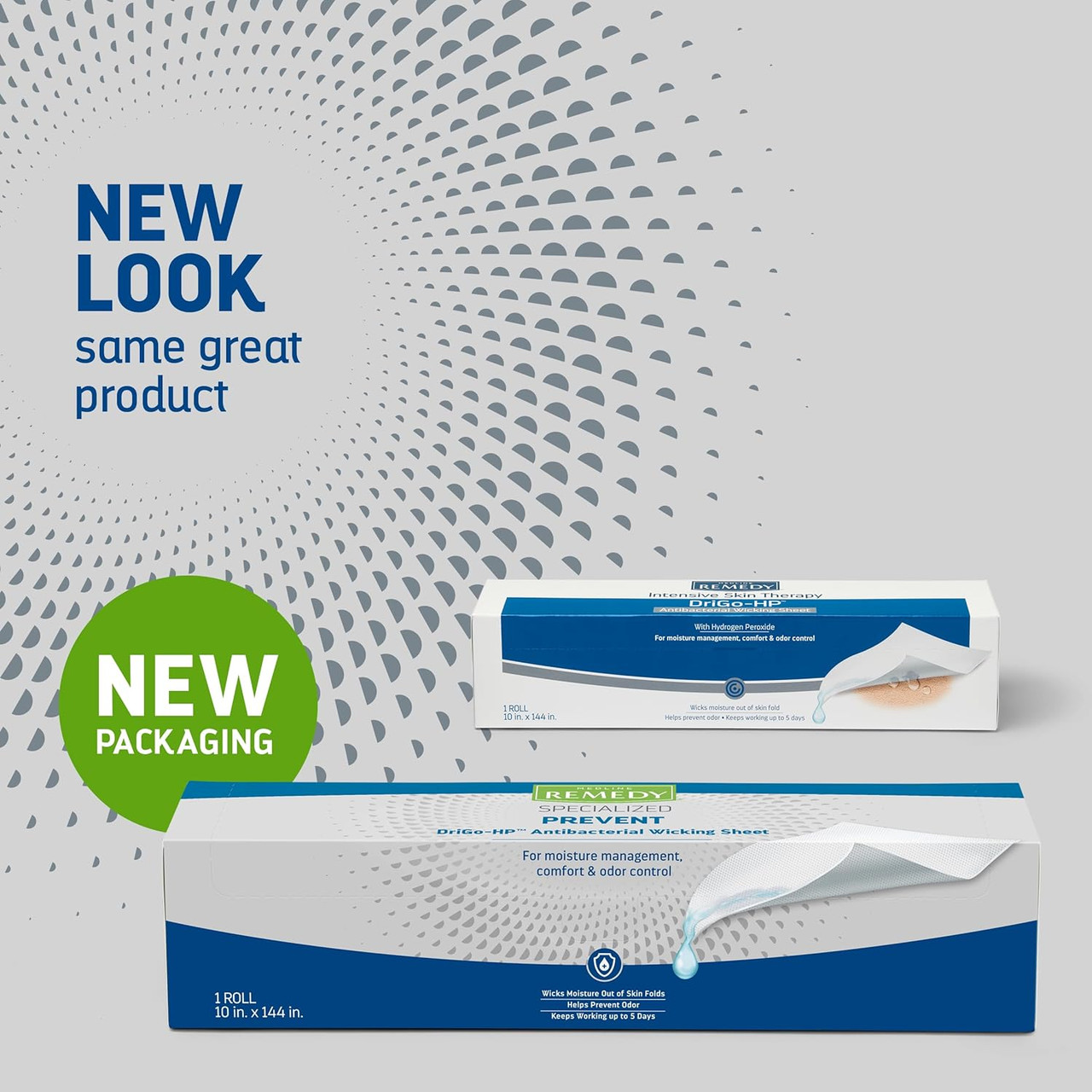 Medline Specialized DriGo-HP Antibacterial Wicking Sheets