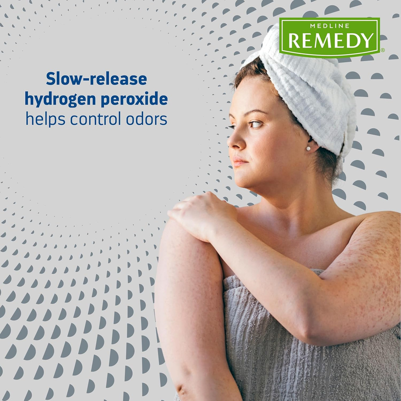 Medline Specialized DriGo-HP Antibacterial Wicking Sheets