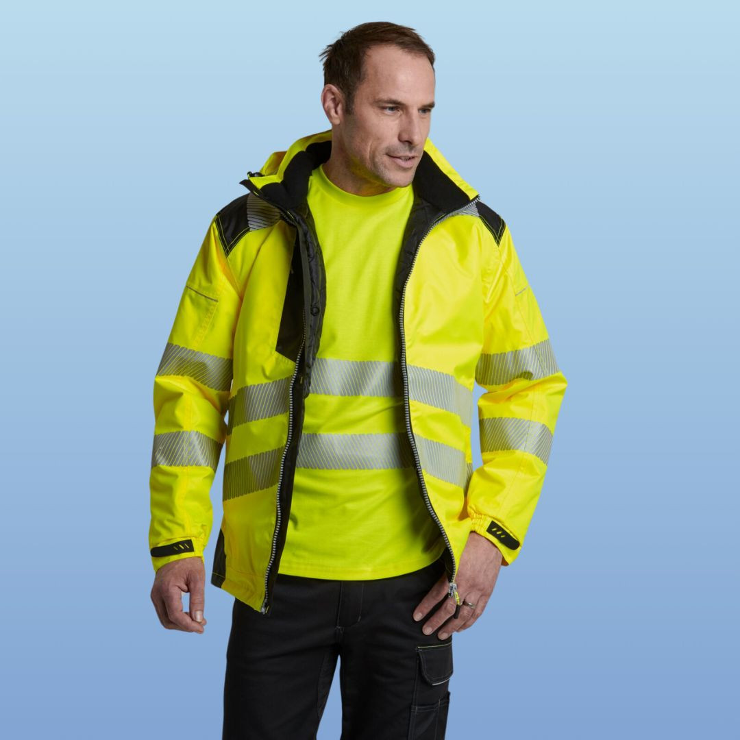 Portwest T400 PW3 Hi-Vis Winter Jacket