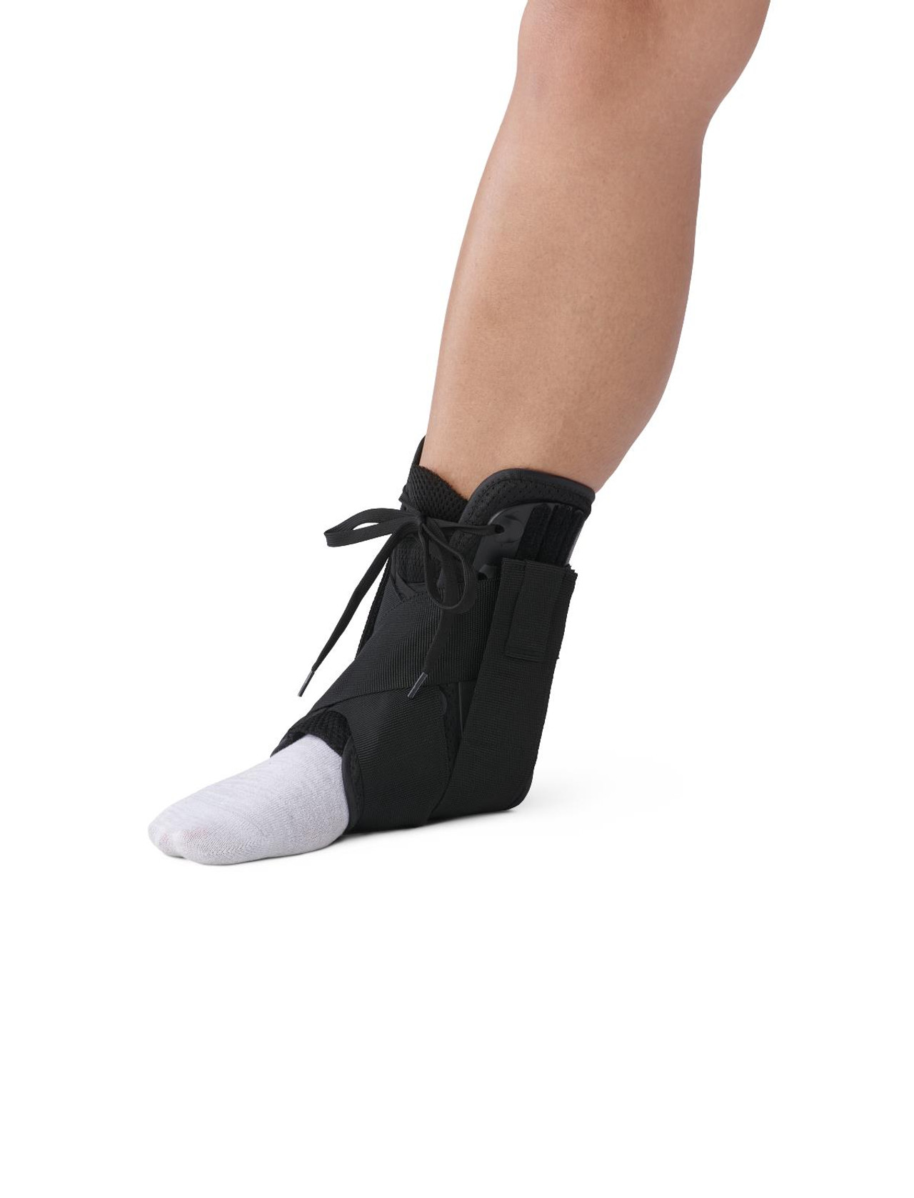 CURAD Lace-Up Figure-8 Ankle Brace, 4/case CURAD Lace-Up Figure-8 Ankle Brace, 4/case