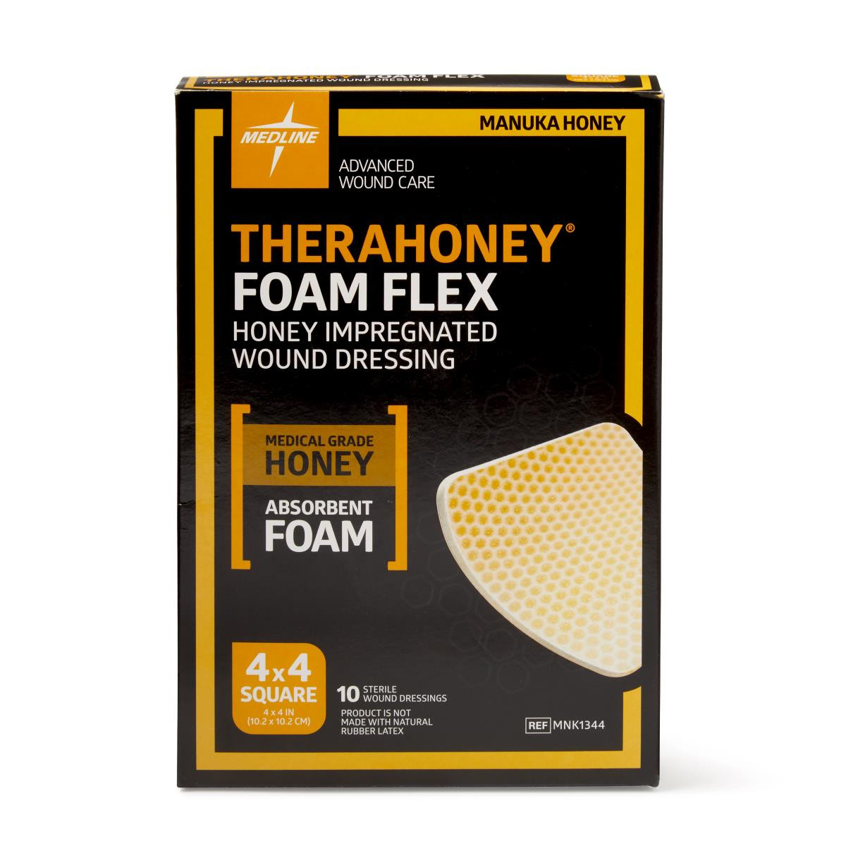 Medline TheraHoney Foam Flex Wound Dressing (MNK1344)