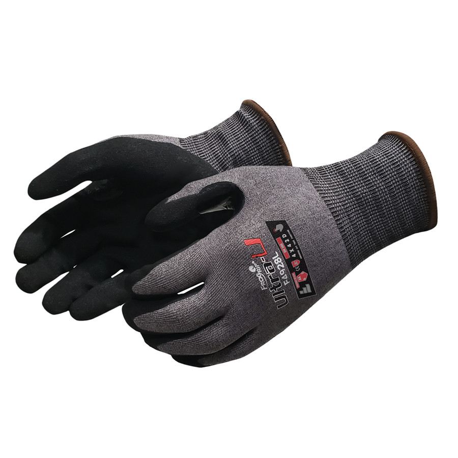 Liberty Frogrip Utra-U F4928 Cut Resistant Gloves (ANSI A6)