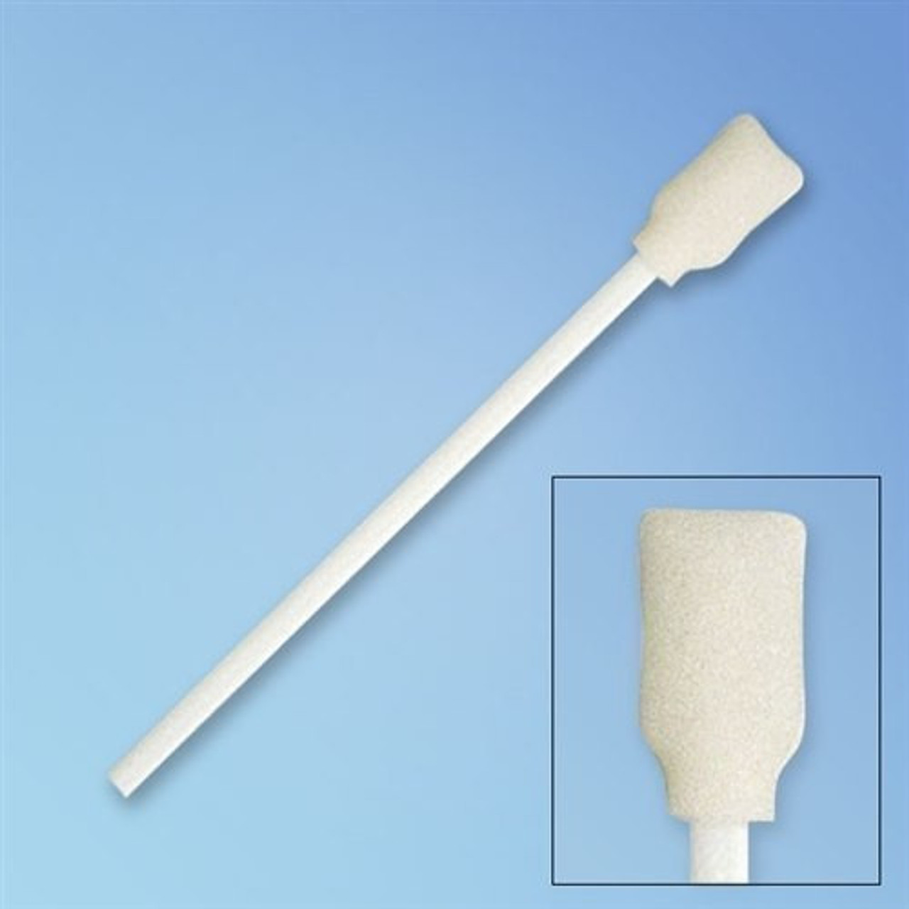 Harmony Brand Large Rectangular Foam Cleanroom Swab