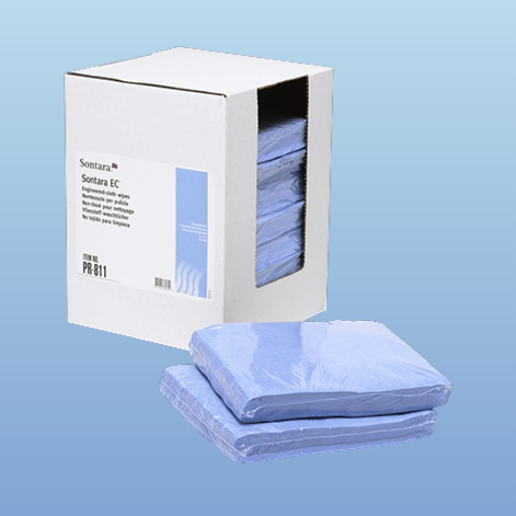 DuPont PR811 Sontara EC Wipes - Harmony Lab