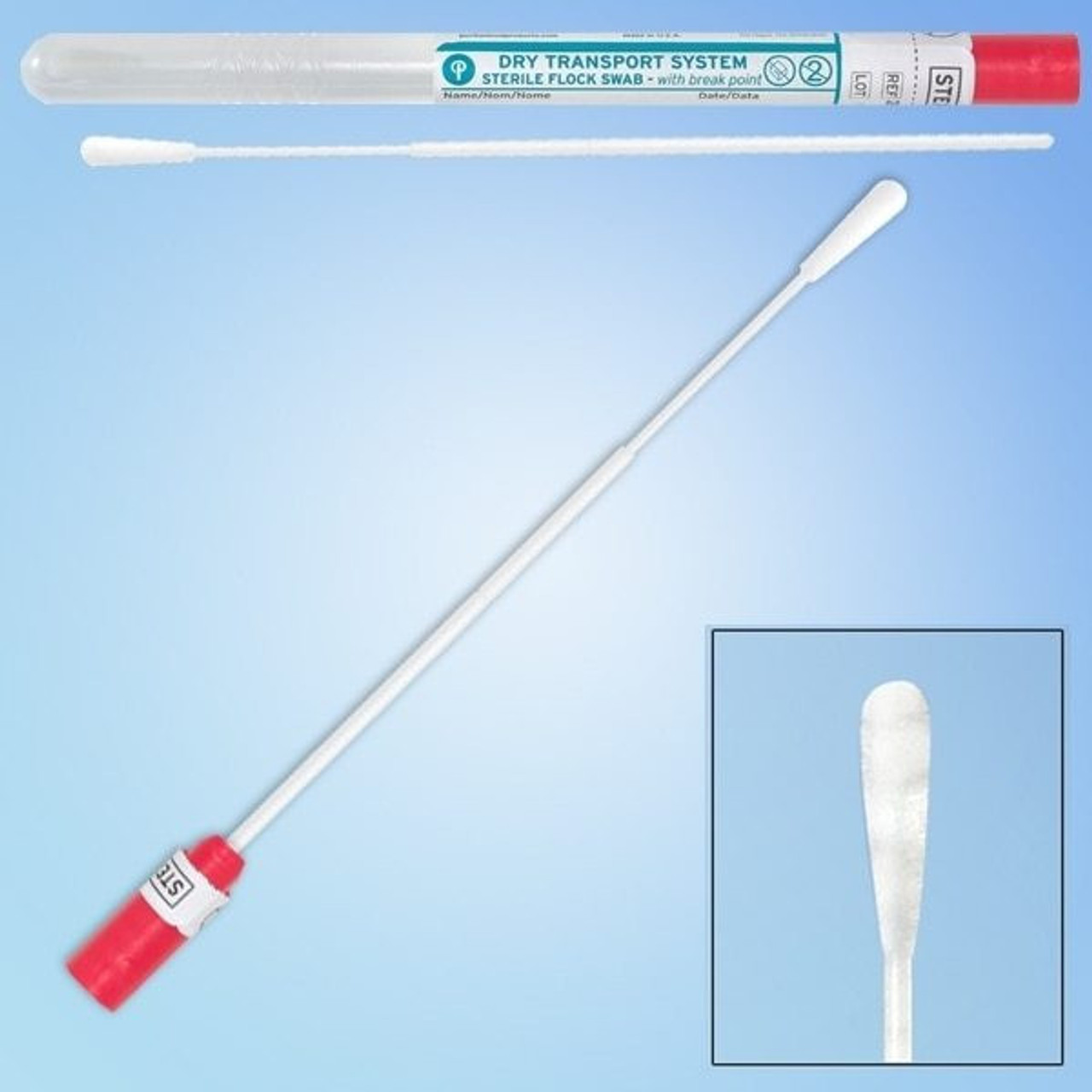 Save on Sterile PurFlock Ultra Flocked Swab w/ Transport