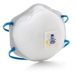 ラビット　s301 フロントマスク 3M P95 Disposable Respirator 8271, 10/box at Harmony
